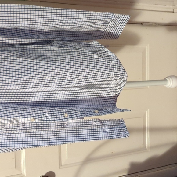 NWT Old Navy Women's Long Sleeve Checkered Collared Shirt Medium - Picture 4 of 13